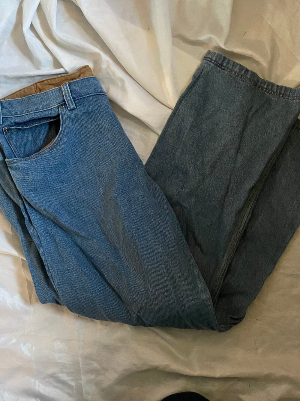 Duluth Trading Co Casual Fit Jeans Mens Size 46 x 32